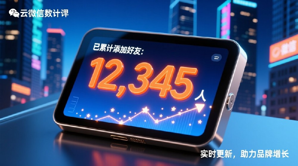 寒云微信计数器